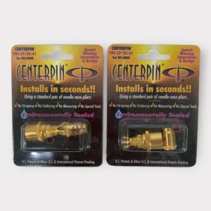 Centerpin TNC-CP/GS-01 Connector For RG-58AU Coaxial Cable **Lot of 2**