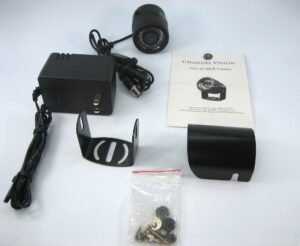 Channel Vision 5125 IR B&W Surveillance Camera
