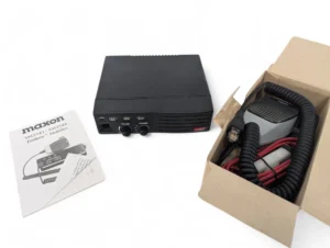 Maxon Enduro SM2541 25W Land Mobile VHF Radio With 4 Programmable Channels NEW