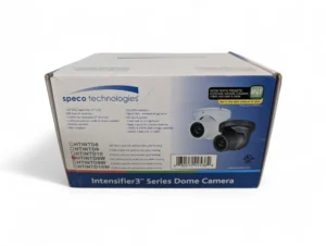 Speco Intensifier 3 HTINTD8W Adjustable Indoor Security Camera NEW OPEN BOX