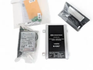 Crestron HD-TX3-C-B HD-RX3-C-B 4K HDBaseT Transmitter/Receiver Pair NEW OPEN BOX