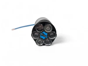 Aqualuma AQLB62P Gen II Series 6 Blue Thru-Hull LED Light Core Only- Blue-