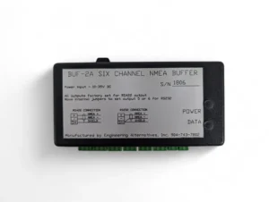 Engineering Alternatives BUF-2A Six Output Channel NMEA 0183 RS-422 Buffer