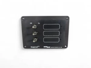 Newmar Seaproof SP-IIX 3x 15A 250V AC/DC Breaker Panel