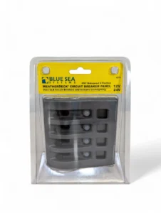 Blue Sea Systems WeatherDeck 12/24V DC Waterproof Circuit Breaker Panel 4374