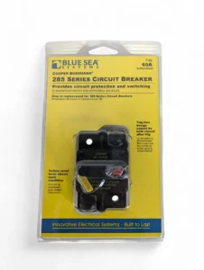 Blue Sea Systems 285 Series 60A Circuit Breaker Part No. 7184