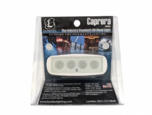 Lumitec Caprera White 530 Lumen 12/24V LED Flood Light