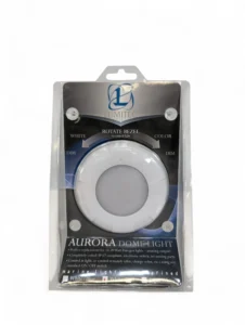 Lumitec Aurora Dome Light Dimmable White/Red LED Light