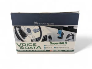 Shakespeare Surecall Anywhere SuperHALO Complete Marine 2/3/4G Cellular Booster Kit
