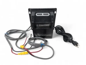 Charles Marine  93-WP10-A 12V 5A 2 Bank Battery Charge115VAC Input NEW