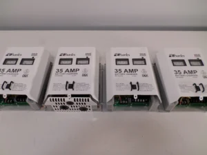 Charles Marine 12V/35A  Battery Charger 9Q-12355HQ-A - Set of Four for Parts