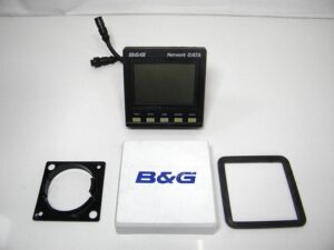 B&G Network Data Instrument Display w/ Sun Cover - 610-00-024 - Fully Tested - 90 Day Warranty!