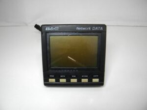 B&G Network Data Instrument Display - 610-00-024 -Tested- 90 Day Warranty!