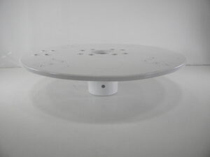SeaView Modular Pole Top Mount MOD-TOP-PTM1 w/ ADA-S2 Universal Satcom Top Plate - DEMO UNIT