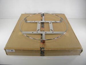 SeaView SM-G18-U Stainless Steel Universal Mast Mount Guard 12"-18" Dome - New-Old-Stock