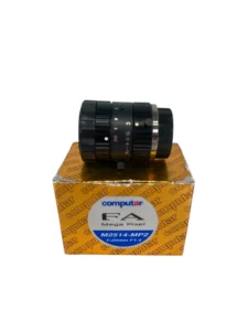 Computar M2514-MP2 2/3" 25mm F1.4 Manual Iris C-Mount Lens w/ Locking Iris & Focus