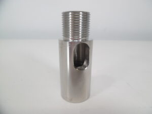 Comrod 21711 Stainless Steel AV-C Adapter Fits Between BI Series Antenna/ Bracket 3-1/4"