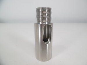 Comrod 21711 Stainless Steel AV-C Adapter Fits Between BI Series Antenna/ Bracket 3-1/2"