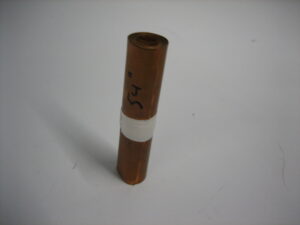 Copper Grounding Strap 4" x 54" - 4.5
