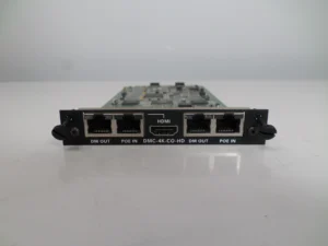Crestron DMC-4K-CO-HD Dual HDBaseT Output Card For DM Switchers