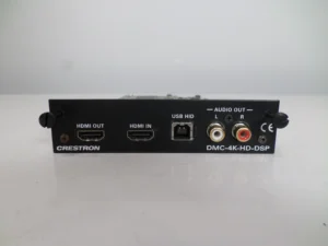 Crestron DMC-4K-HD-DSP HDMI Input Card For DM Switchers