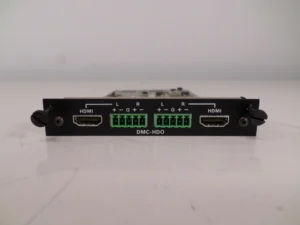 Crestron DMC-HDO Dual Channel HDMI Output Card For DM Switchers