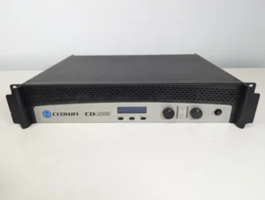 Crown Audio CDi 2000 Two-Channel High Efficiency Amp 800W/Channel At 4 Ohms