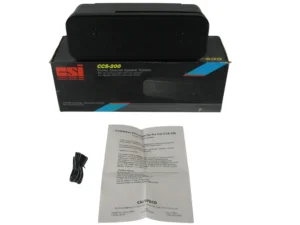 CSI CCS-200 Center Channel Speaker f/Home Theater & Surround Sound New-Old-Stock 90-Day Warranty