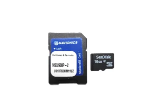 Navionics Platinum+ Caribbean & Bermuda SD/MicroSD Chart Card MSD/908P+ 16GB -Upd. 2011- Tested!
