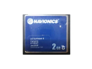 Navionics 2GB CF Chart Card CF/904P "US Northeast & Canyons" Jan 