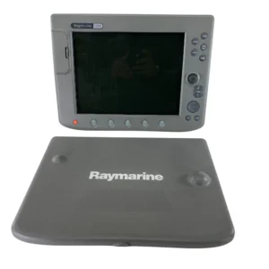 Raymarine C120 Classic Multi-Function Display E02022 w/ Sun Cover + Bezel 90 Day Warranty / Tested!