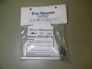 Pro-Mounts RAY-2 Flush Mount Kit for Raytheon R70 CRT Series