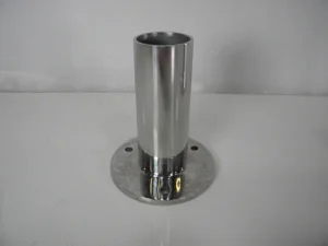 D.Lilly Stainless Steel 1.5" Inner Diameter Tube Mount - Excellent Condition - Free Shipping