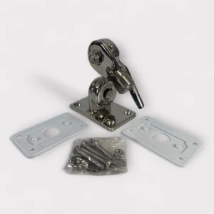 D. Lilly 101HD 4-Way Stainless Steel Antenna Ratchet Mount (1″-14 Thread) **New**
