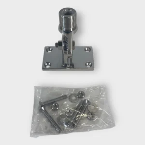 D. Lilly 101SBT Stainless Steel Antenna Mount 1"-14 - NEW- Out Of Box