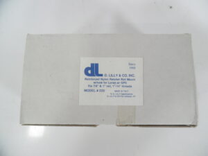 D. Lilly Reinforced Nylon Ratchet Rail Mount Model #225 **New**
