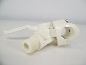 D. Lilly Reinforced Nylon Ratchet Rail Mount ONLY! Model #225-NEW- Out Of Box