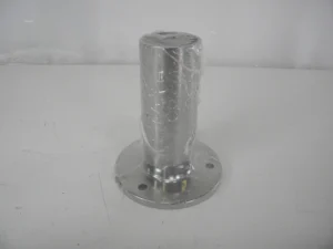 D.Lilly Stainless Steel 1.5″ Inner Diameter Tube Mount New-Old-Stock - Free Shipping