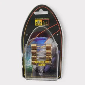 DB Link AGU30 Gold Plated AGU 30A Fuses - Pack Of 4 **New**