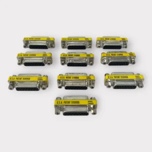 DB15 Female To Female 15-Pin Low Profile Mini Gender Changer **Lot of 10**
