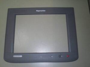 Raymarine M1500 Marine Monitor Bezel -- Good Condition