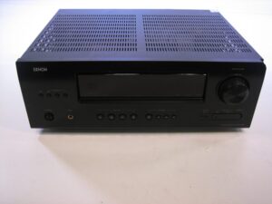Denon AVR-1612 5.1 Channel Home Theater Receiver-FOR PARTS/AS IS