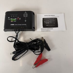 Digital 10A Solar Panel Cell PWM Regulator Charger- 12 or 24v