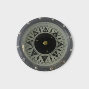 Dirigo 5″ Binnacle Compass Tested Good Cond.