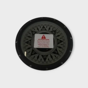 Dirigo 6″ Binnacle Compass Tested-Good Cond.