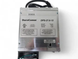 Duracomm DPS-27-15 Battery Charger For 24V Systems 15A Output 115VAC Input NEW Open Box