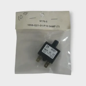 E-T-A 1658-G21-01-P10 Single Pole Thermal Circuit Breaker 5 AMP NEW