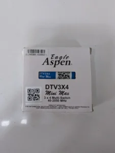 Eagle Aspen DTV3X4 Mini Max 4-Output Multiswitch
