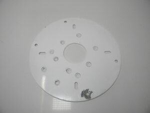 Edson 12" Satcom Top Plate 6860 68600 f/Modular Mount Base Intellian KVH Sea Tel -Used-Free Shipping