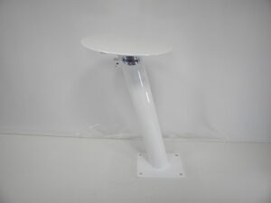 Edson 24" Aft Leaning Mount w/ 3.5 Deg. Tilt f/ KVH Intellian Satcom Domes - Excellent Condition